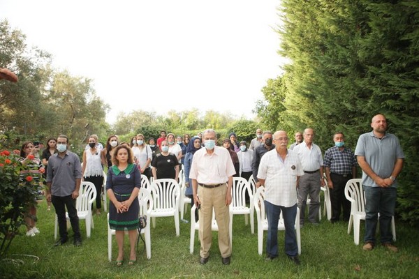 Launch of Martyr Kazem Chamseddine Prize for Arabic Literature in Joun 