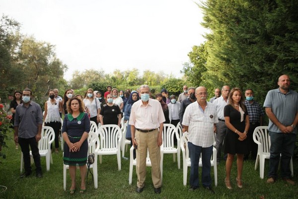 Launch of Martyr Kazem Chamseddine Prize for Arabic Literature in Joun 