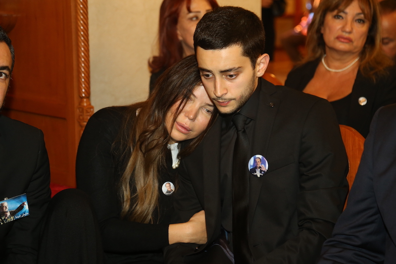 Funeral of Melhem Barakat