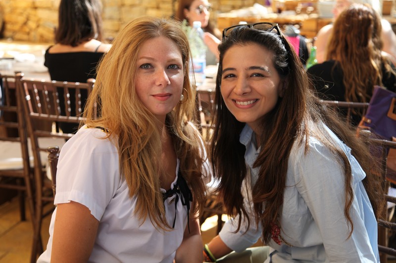 Lycee Montaigne Brunch at La Citadelle de Beit Chabeb 