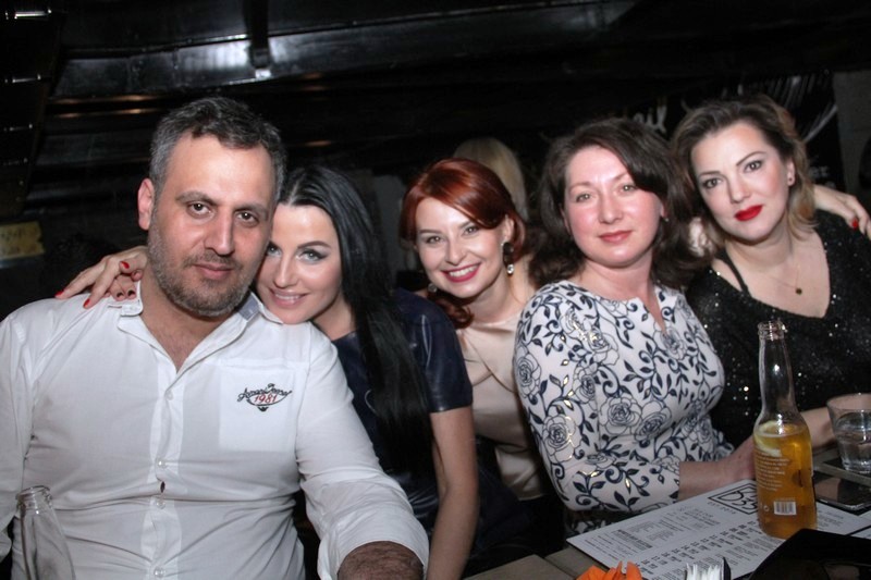 Iyam Al Lira at Bar 35
