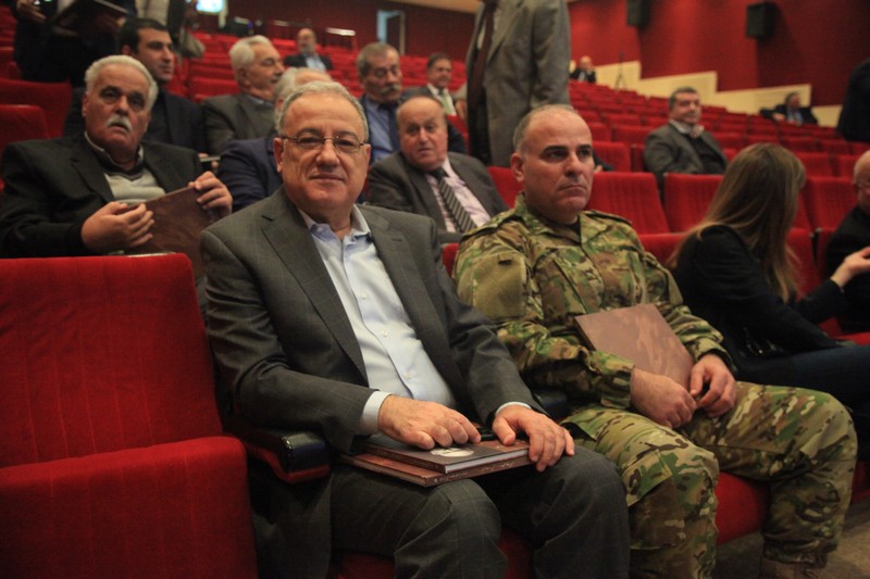 Major General Mahmoud Tay Abou Dargham Book Release