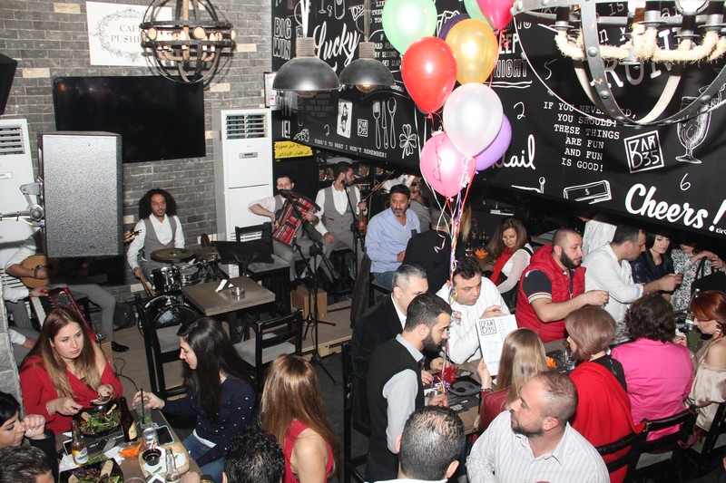 Iyam Al Lira at Bar 35