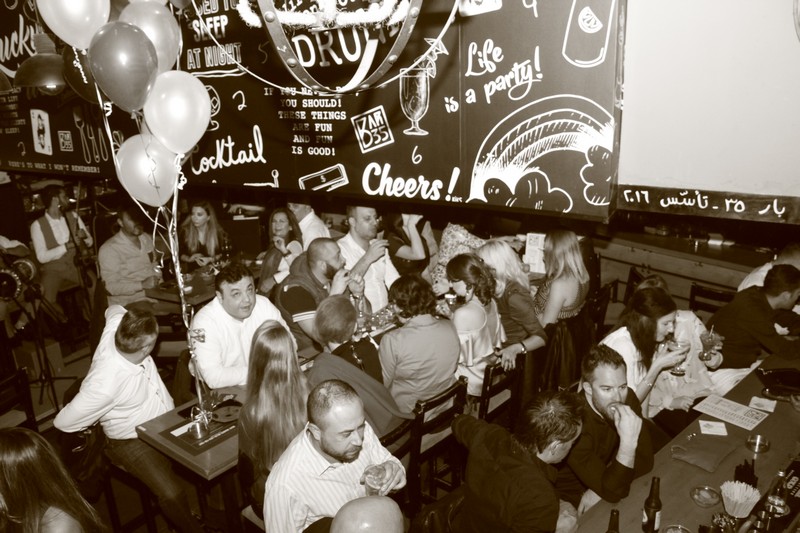 Iyam Al Lira at Bar 35
