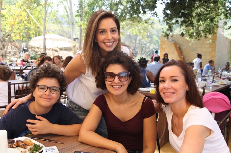 Lycee Montaigne Brunch at La Citadelle de Beit Chabeb 