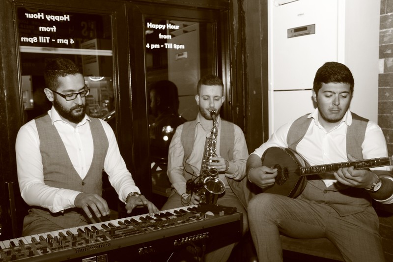 Iyam Al Lira at Bar 35