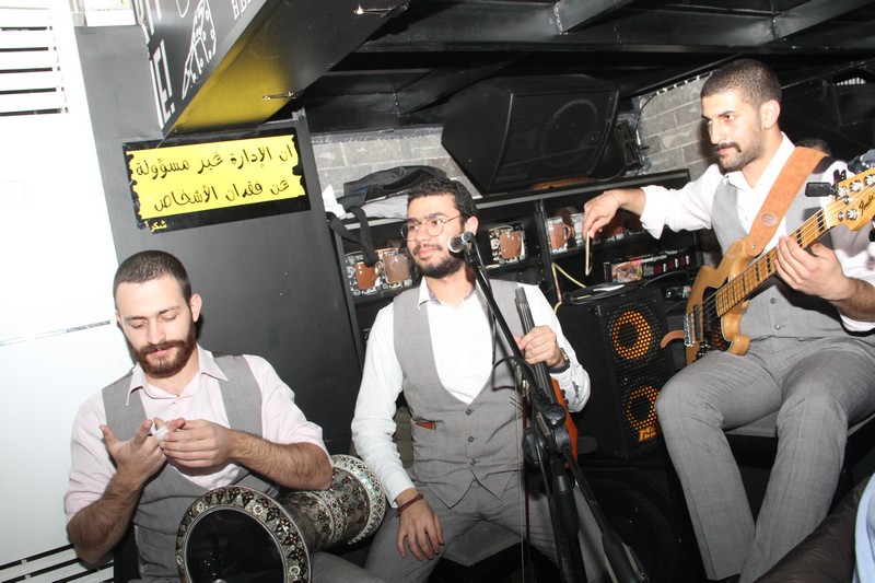 Iyam Al Lira at Bar 35