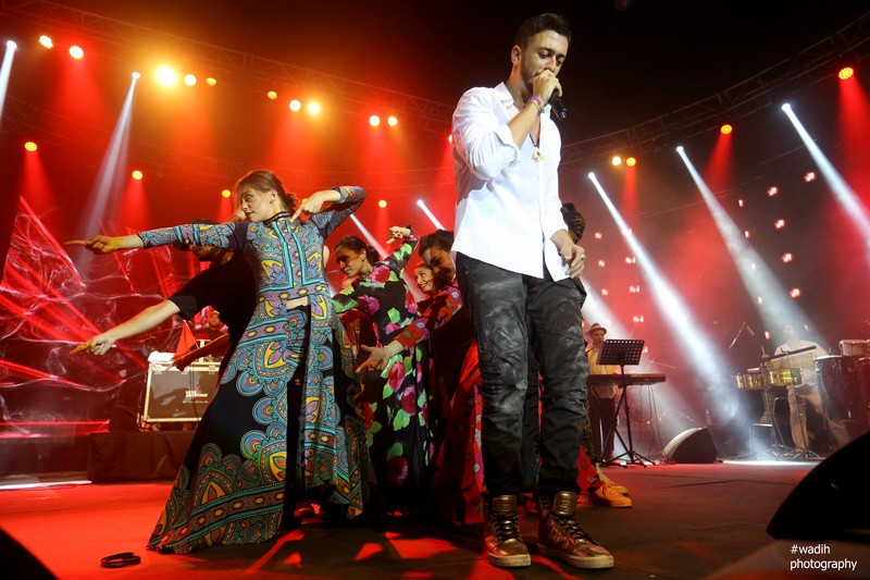 Saad Lamjarred at Beirut Holidays