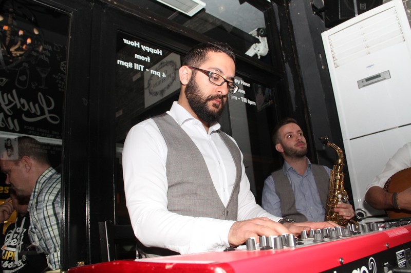 Iyam Al Lira at Bar 35