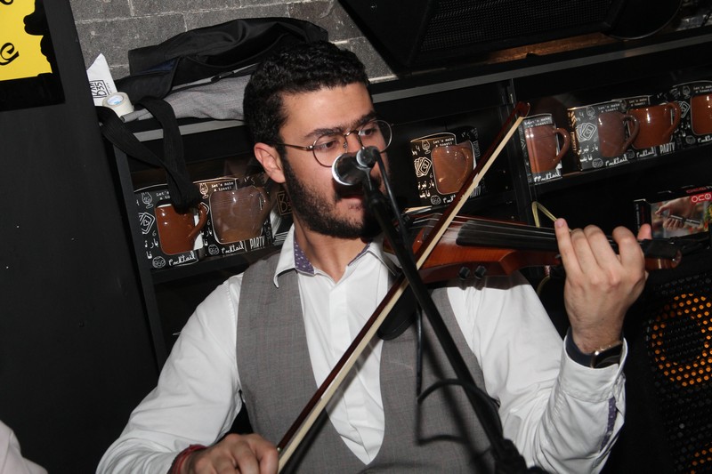 Iyam Al Lira at Bar 35