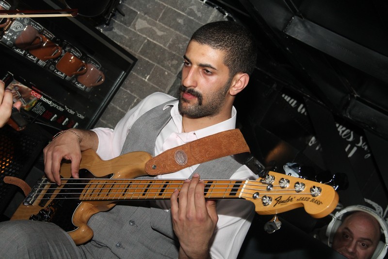 Iyam Al Lira at Bar 35