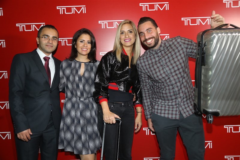 Tumi Collection Launch