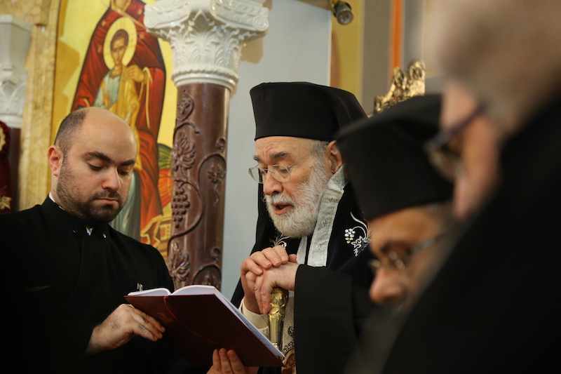 Funeral of Melhem Barakat