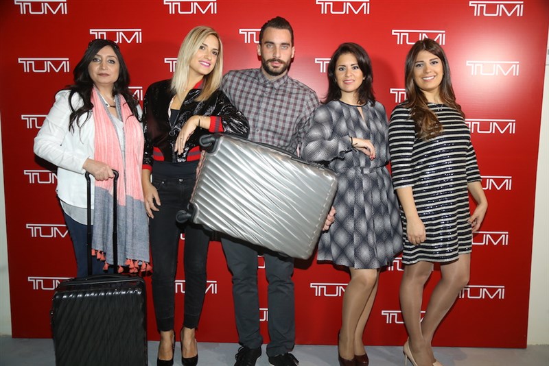 Tumi Collection Launch