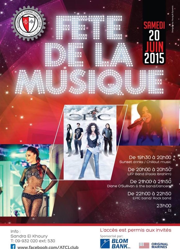 Fete De La Musique at L'ATCL
