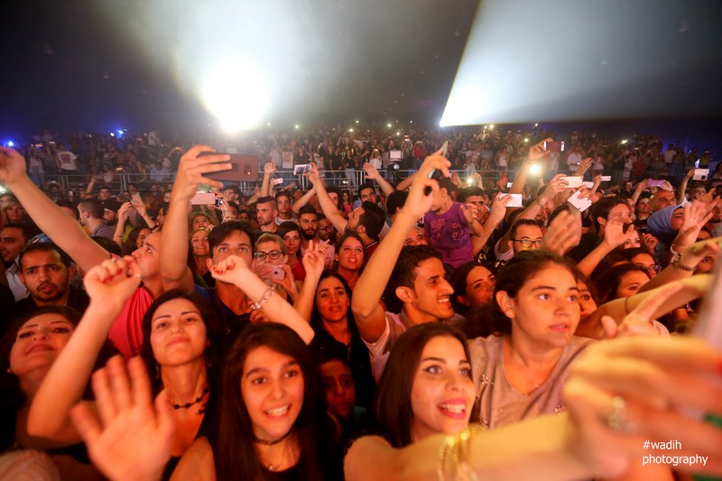 Saad Lamjarred at Beirut Holidays