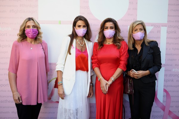 Mon Maki a Moi spreads breast cancer awarness