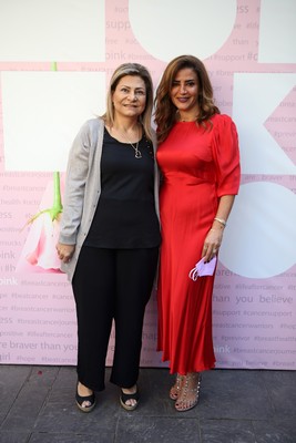 Mon Maki a Moi spreads breast cancer awarness