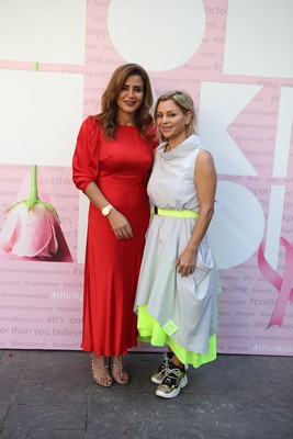 Mon Maki a Moi spreads breast cancer awarness