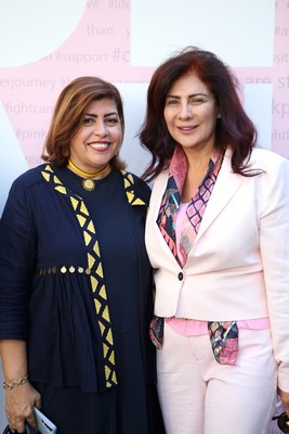 Mon Maki a Moi spreads breast cancer awarness