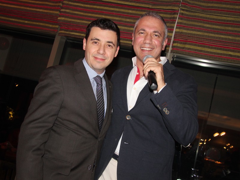 Alecco's NYE at Le Jardin du Royal