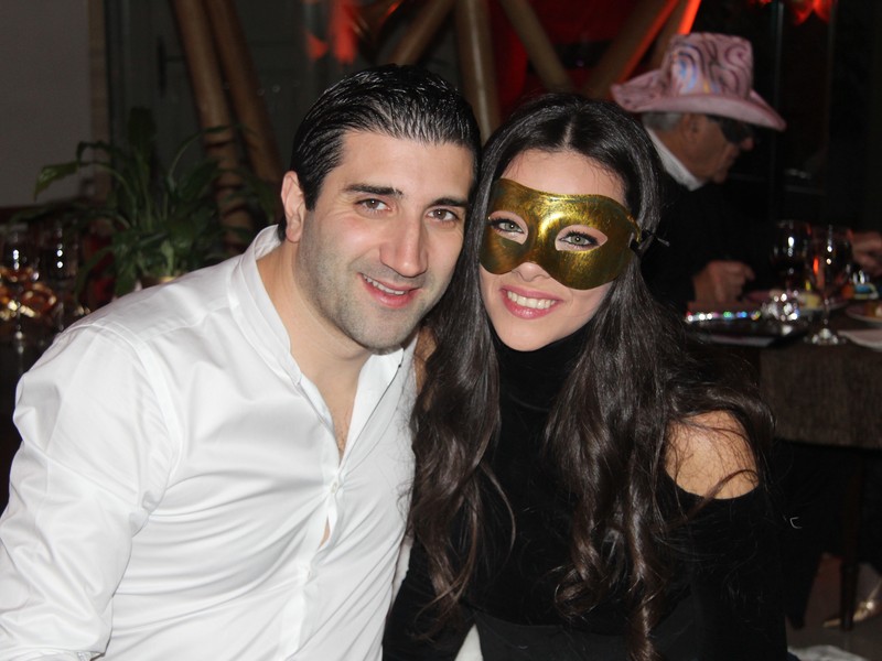 Alecco's NYE at Le Jardin du Royal