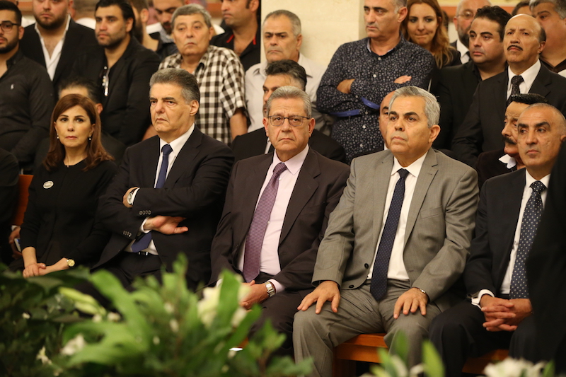 Funeral of Melhem Barakat