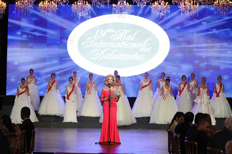 19eme Bal International des Debutantes