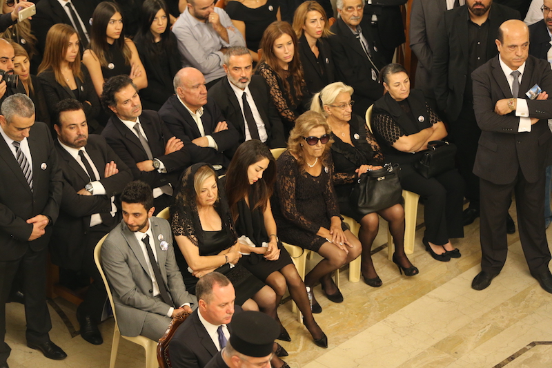 Funeral of Melhem Barakat