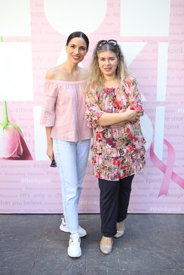 Mon Maki a Moi spreads breast cancer awarness