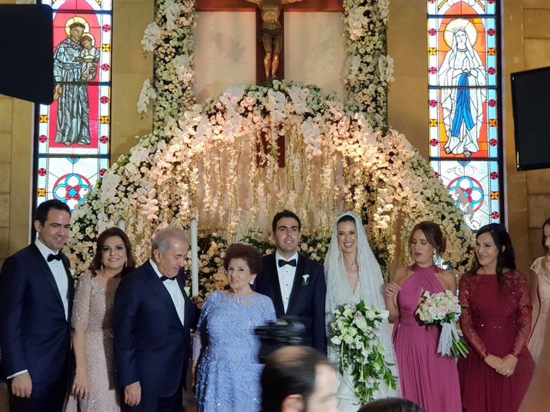 Michael and Leila Gharios Wedding-Church