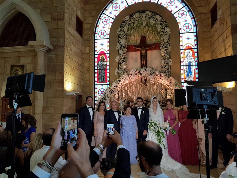 Michael and Leila Gharios Wedding-Church