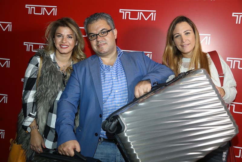 Tumi Collection Launch