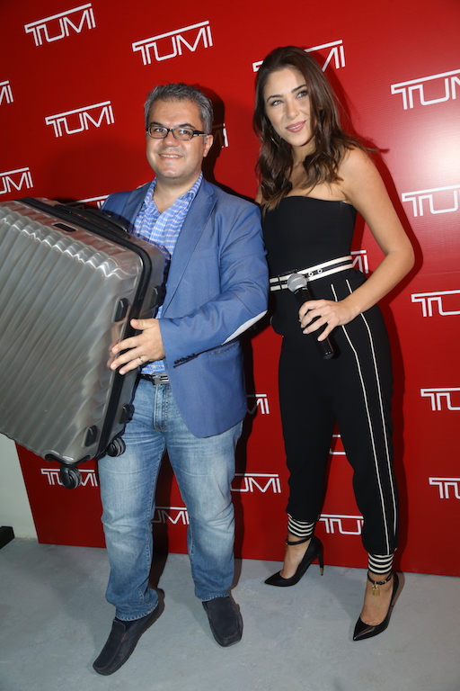 Tumi Collection Launch