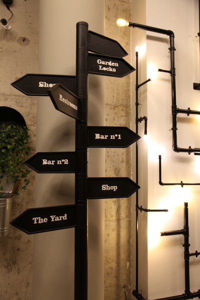 Kitchen Yard on Saturday Night
