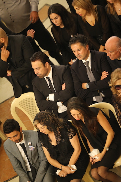 Funeral of Melhem Barakat
