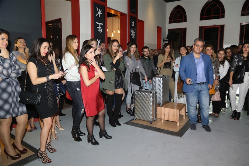 Tumi Collection Launch