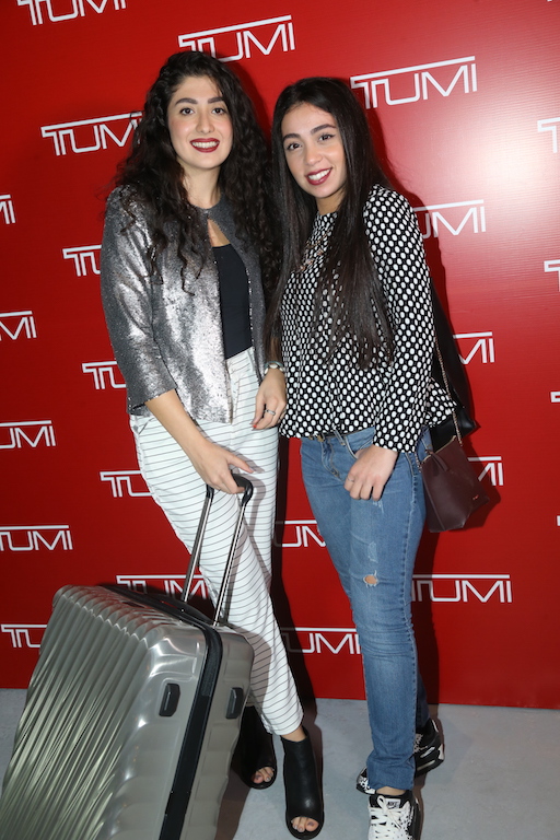 Tumi Collection Launch