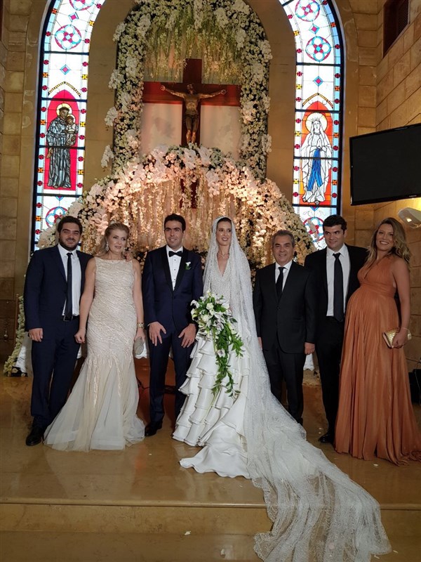 Michael and Leila Gharios Wedding-Church