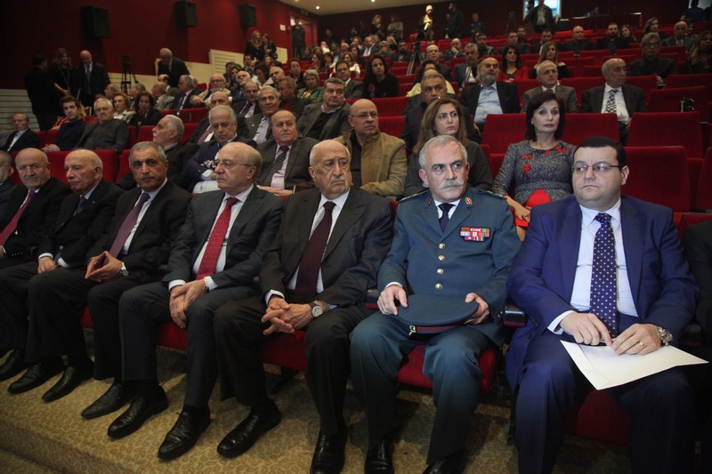 Major General Mahmoud Tay Abou Dargham Book Release