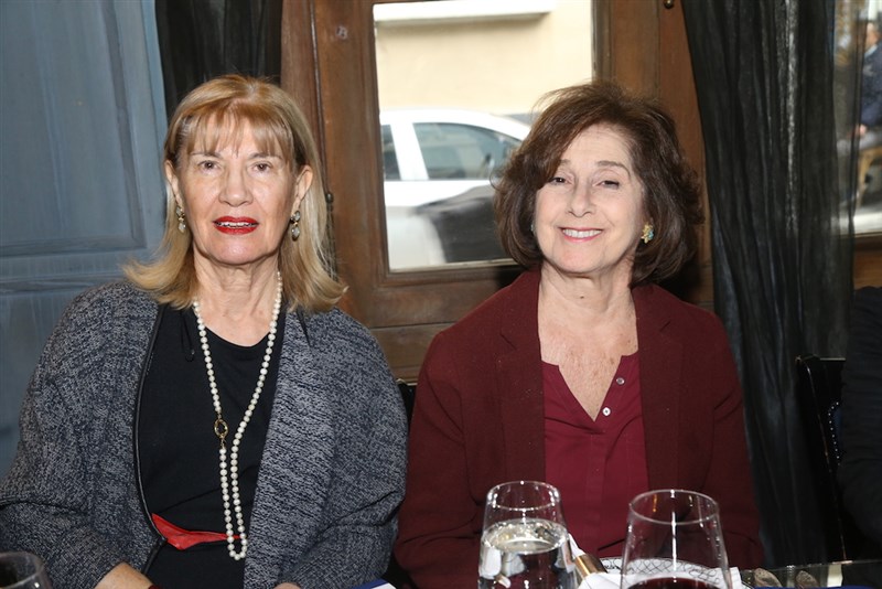Dejeuner Femmes avec Fillon au Liban