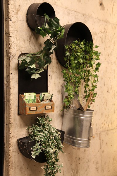 Kitchen Yard on Saturday Night