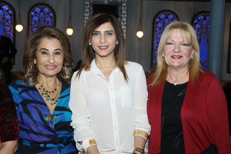 Dejeuner Femmes avec Fillon au Liban