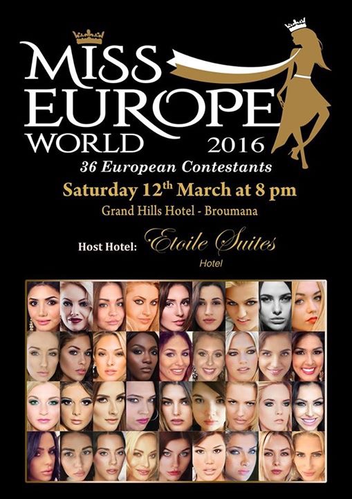 Miss Europe World 2016