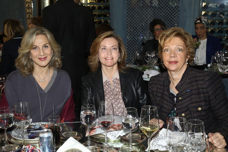 Dejeuner Femmes avec Fillon au Liban