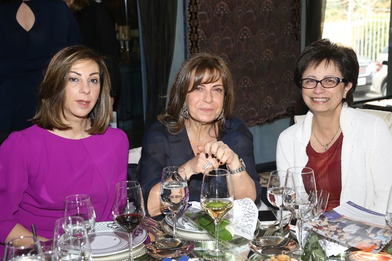 Dejeuner Femmes avec Fillon au Liban