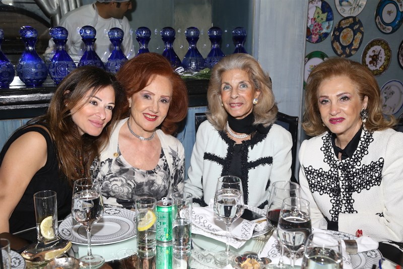Dejeuner Femmes avec Fillon au Liban