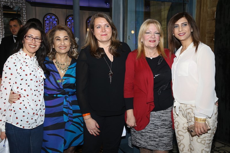 Dejeuner Femmes avec Fillon au Liban