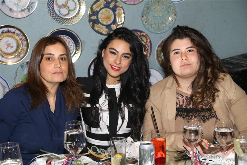 Dejeuner Femmes avec Fillon au Liban