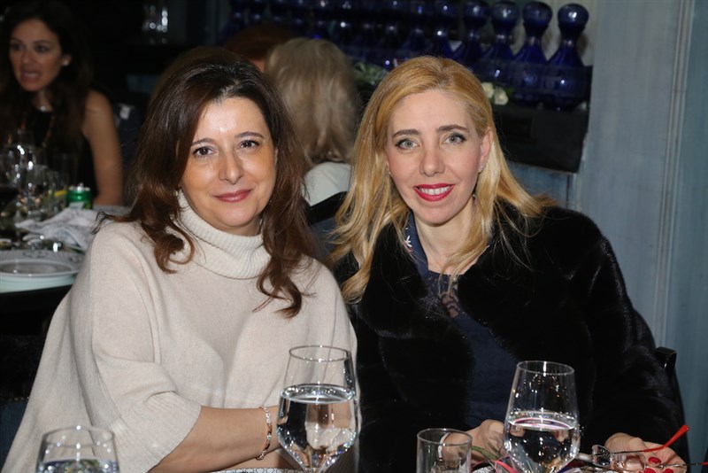 Dejeuner Femmes avec Fillon au Liban
